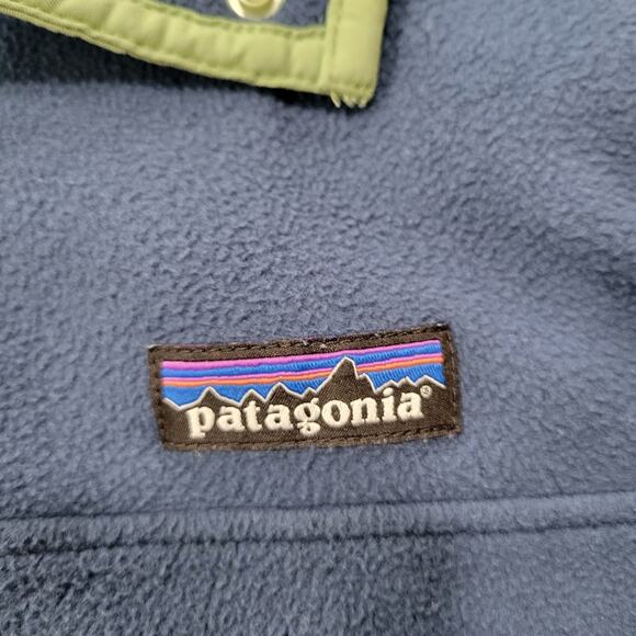 Patagonia Micro D Snap-T Fleece Pullover Size Small - Picture 5 of 6